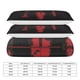 thumbnail image 2 of Black Clover Anime Home Bed 3-piece Set Classic Japanese Anime Polyester Wash Student Dormitory Set, 2 of 5