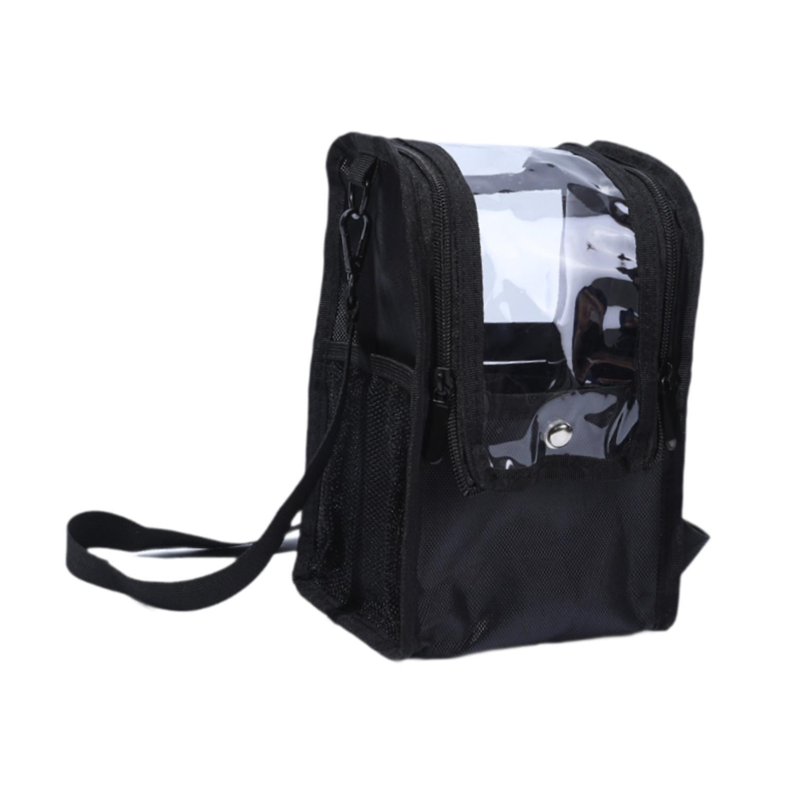 Ioensy - Estuche Para Cosméticos Con Ventana Transparente, Estuche Para Guardar Artículos De Tocador Para Dormitorio, Baño Y Oficina