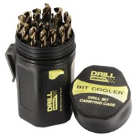 Juego De Brocas Drill America D/A29J-Co-Pc 29 Piezas M42 Cobalt