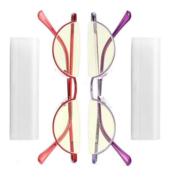 Gafas de lectura touk anti luz azul 2 unidades +3.5