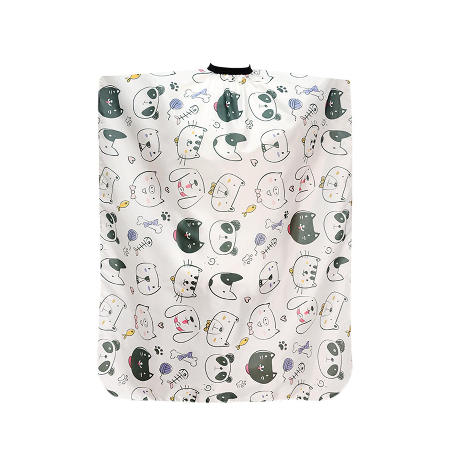 Magideal - Capa De Corte De Pelo Infantil, Capa De Peluquería, Delantal, Accesorios De Peluquería, Delantal De Peluquería, Capa De Corte De Pelo Infantil Para Pe