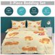 thumbnail image 5 of Ch_arma_nder Print Bedding Set Pattern Duvet Cove Set 3 Pieces 1 Quilt Cover And 2 Pillowcases for Women Men Teens, 5 of 5