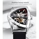thumbnail image 2 of Reloj FORSINING Skeleton para hombre Automático Mecánico, 2 of 7