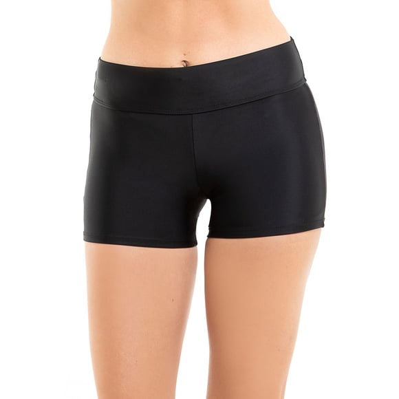 Bikini short hot pant negro