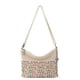 thumbnail image 1 of Bolso bandolera The Sak Lumi tejido a mano con cremallera, color crudo, 1 of 5