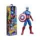 thumbnail image 1 of (MARVEL) FIGURA AVENGERS MARVEL TITAN HERO - CAPITAN AMERICA, 1 of 6