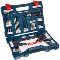 Set (92 Pcs) Brocas Puntas Llaves Atornillador Bosch 17402