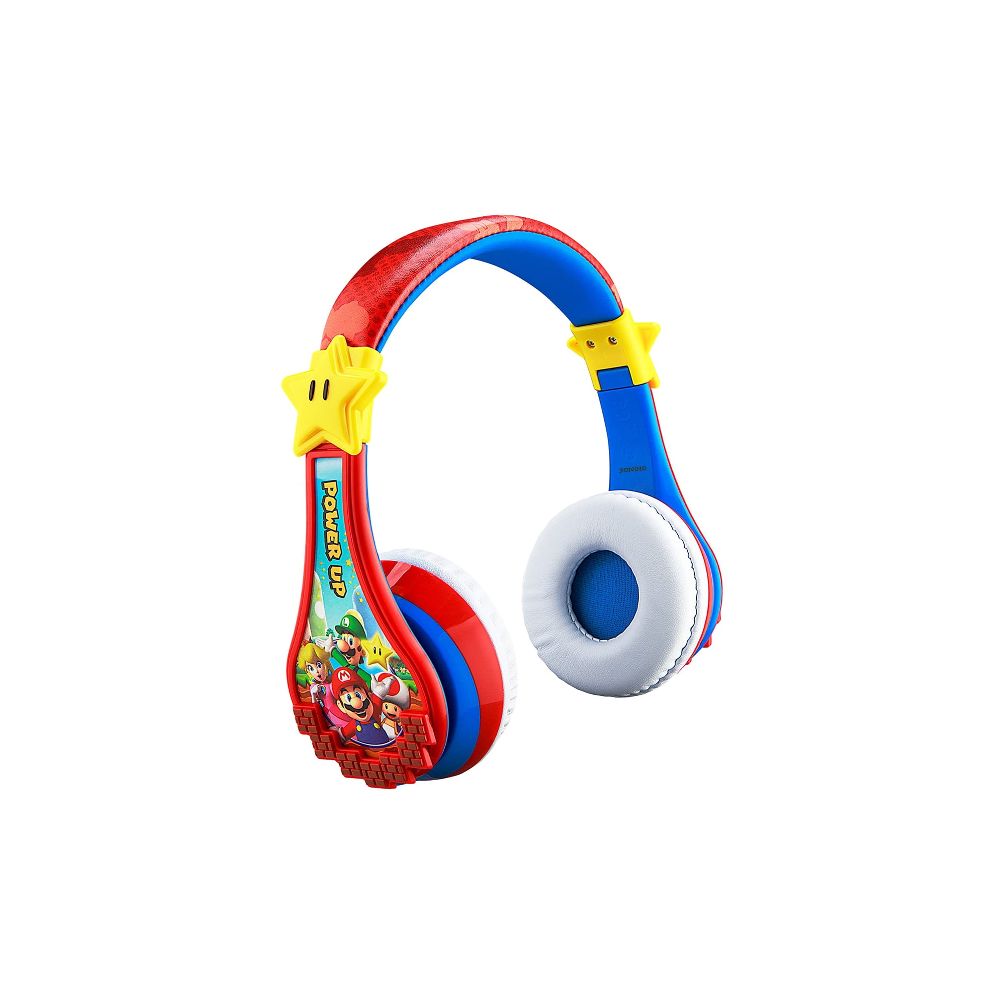 Auriculares Inalámbricos Bluetooth Portátiles Para Niños Ekids Super Mario