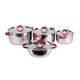 thumbnail image 1 of BATERIA DE COCINA ACERO INOXIDABLE 8 PIEZAS, 1 of 3