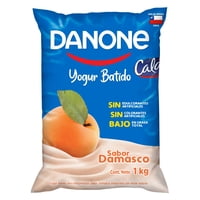 Yoghurt Batido Semidescremado Sabor Damasco Bolsa 1 Kg Calán