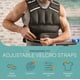 thumbnail image 5 of Chaleco con peso LifePro FlexVest de 20 lb, set ajustable de tobilleras, 5 of 8