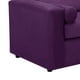 thumbnail image 3 of Sofa Vivo 2c Felpa 30 Morado, 3 of 5