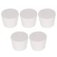 thumbnail image 1 of Tapones de goma Labasics paquete de 5, 3,3 cm, blanco, cónico, 1 of 5