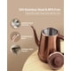thumbnail image 3 of Hervidor eléctrico Dmofwhi Gooseneck 1.0L 1000W 304 de acero inoxidable, 3 of 7