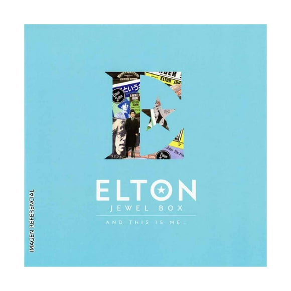Vinilo Elton John/ Jewel Box - And This Is Me 2lp