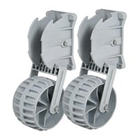 Ioensy - Ruedas De Lanzamiento De Botes Inflables Ruedas De Lanzamiento De Botes Para Barcos De Pesca Kayaks