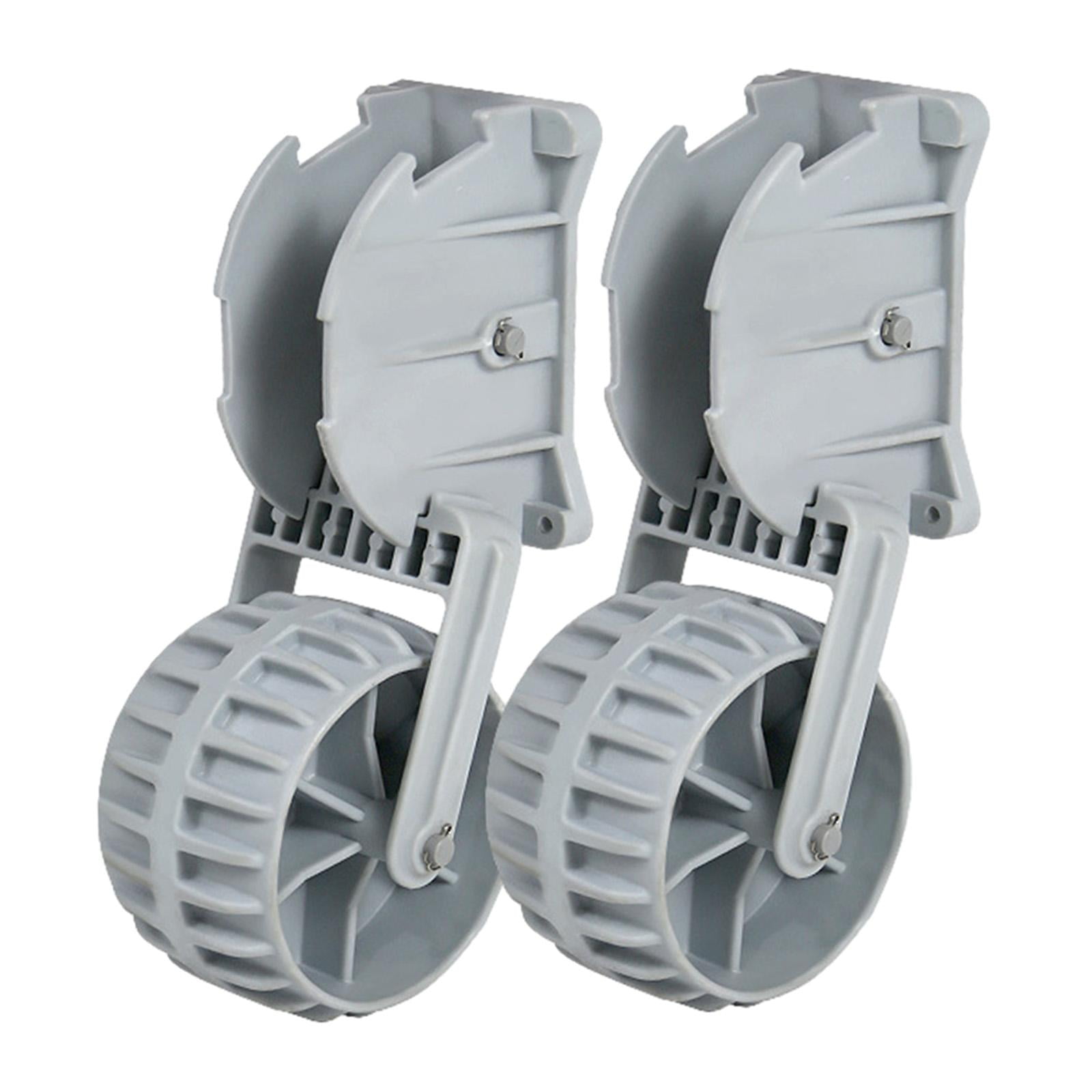 Ioensy - Ruedas De Lanzamiento De Botes Inflables Ruedas De Lanzamiento De Botes Para Barcos De Pesca Kayaks