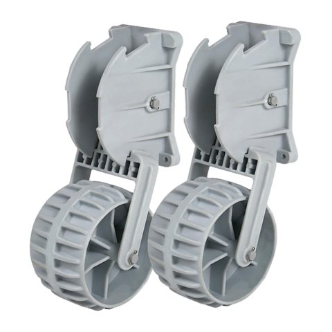 Ioensy - Ruedas De Lanzamiento De Botes Inflables Ruedas De Lanzamiento De Botes Para Barcos De Pesca Kayaks