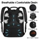thumbnail image 3 of Mochila Mogplof 55L-60L extra grande para portátil de 18,4 pulgadas con USB, 3 of 7