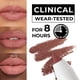 thumbnail image 2 of Lápiz delineador de labios en forma de lámina, gel mate, ligero y resistente al agua, 1,7 g, 2 of 9
