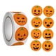 thumbnail image 2 of 1 Rollo De Pegatinas De Halloween, Pegatinas Para Bolsas De Regalo Para Decoraciones De Fiesta De Halloween, 2 of 5