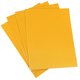 thumbnail image 1 of Uxcell Parches de Terciopelo Autoadhesivos Parches de Reparación Amarillos 4Pcs, 1 of 5