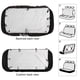 thumbnail image 3 of Funda para Asiento Trasero de Auto Desmarcar Cabeza de Sirena 120x59x76 cm, 3 of 6
