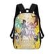 thumbnail image 1 of Mobile Suit Gundam SEED Freedom-theme Backpack, Campus style schoolbag Bookbag with Adjustable Shoulder Straps And Large Zip Compartment, Unisex Travel Bags., 1 of 6