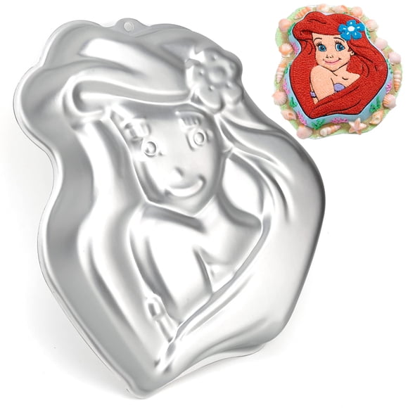 Molde para Hornear Princesa 3D de Aluminio Cayanmydery