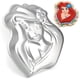 thumbnail image 1 of Molde para Hornear Princesa 3D de Aluminio Cayanmydery, 1 of 8