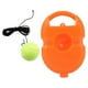 thumbnail image 1 of Entrenador De Tenis Portátil, Herramienta Deportiva De Autoentrenamiento, Dispositivo De Práctica De Tenis, Base Naranja, 1 of 5