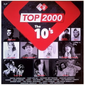 Hitway Music - Top 2000 The 2010S - Varios (2Lp) | Vinilo