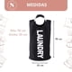 thumbnail image 3 of Cesta de Lavanderia para Ropa Laundry Negro, 3 of 7