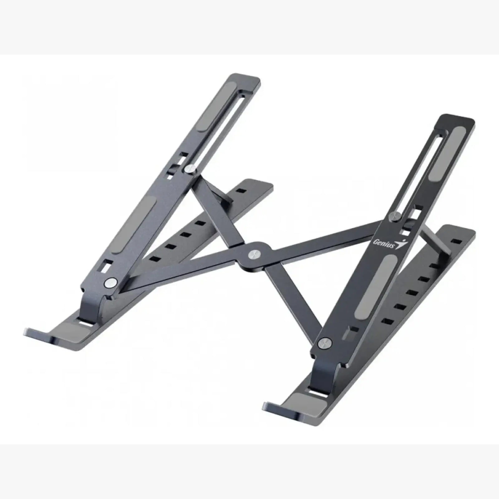 Genérico - Soporte Base Para Notebook De Aluminio Genius G-stand M250 Color Negro