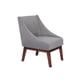 thumbnail image 2 of Sitial Berlin Tela Velvet Gris, 2 of 3