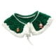 thumbnail image 1 of Babero De Ganchillo Collar De Gatito Bufanda Para Cachorros Perros Y Gatos Pequeños Medianos Verde L, 1 of 5