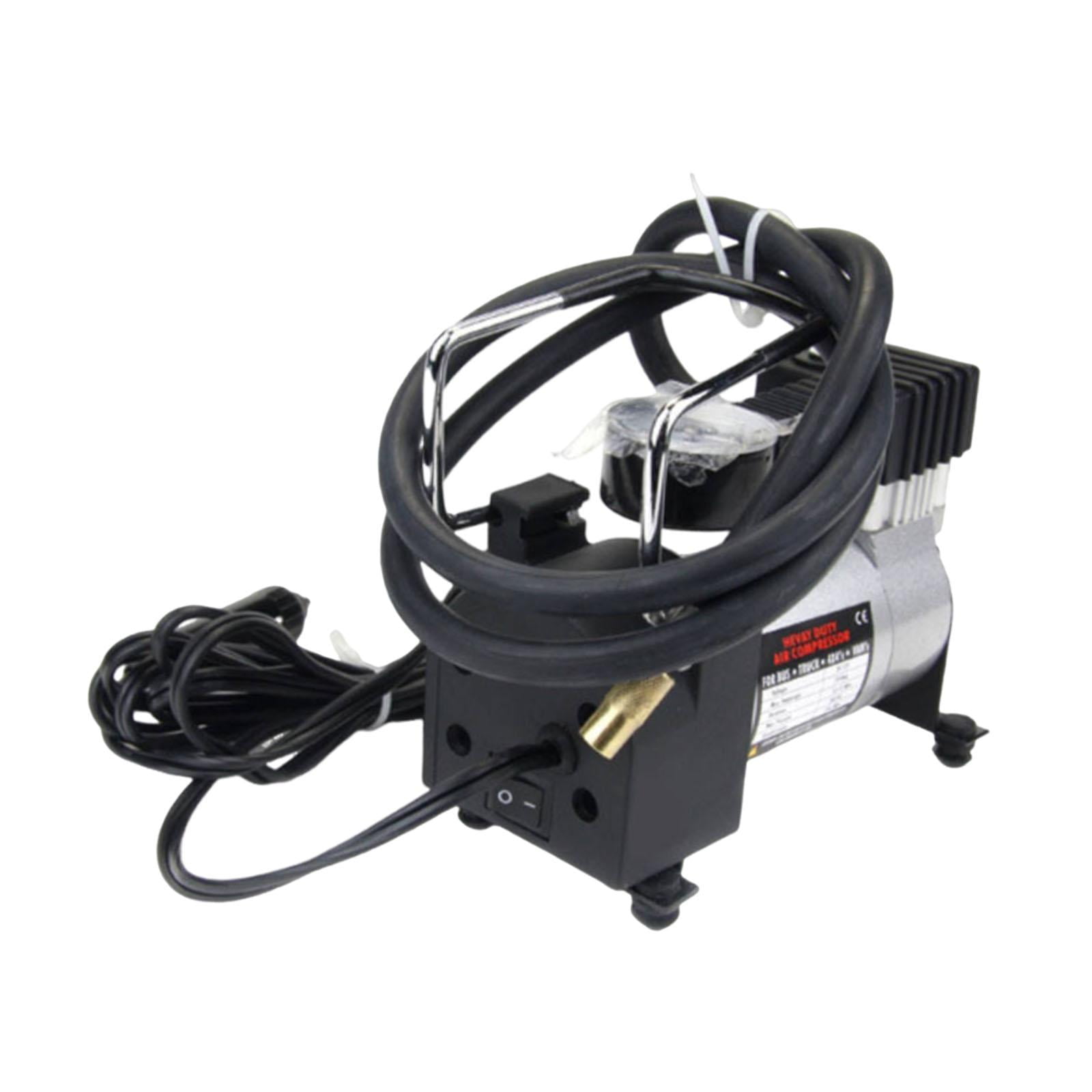 Ioensy - Bomba De Neumáticos Para Automóvil, Compresor De Aire De Un Solo Cilindro, Bomba De Aire Para Automóvil, Suv