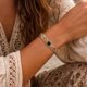 thumbnail image 4 of Pulsera Montana West Wrangler Turquesa con Diseño Floral Tallado, 4 of 8