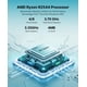 thumbnail image 3 of Mini PC ACEMAGIC Kron K1 Ryzen R2544 16 GB 256 GB SSD, 3 of 9