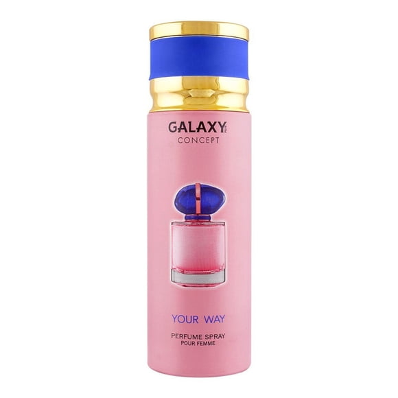 Perfume Galaxy Your Way 6.7 oz (198 ml) para mujer