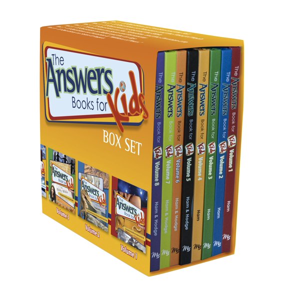 Colección de libros Master Books – 8 volúmenes