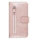 thumbnail image 5 of Funda con Cremallera para iPhone 11, Carcasa Cartera de Cuero PU con Soporte y Tarjetero, 5 of 6