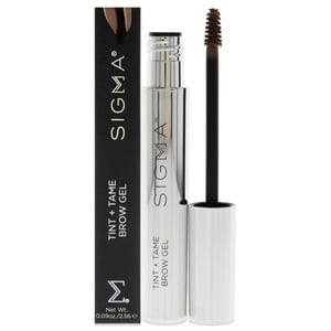 Sigma - Tint Plus Tame Gel Para Cejas - Mediano De Para Mujeres - Gel Para Cejas De 0,09 Oz