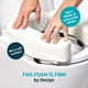 thumbnail image 5 of Elevador de asiento de inodoro Lunderg Adds de 7,62 cm, ajuste universal, blanco, 5 of 6