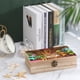 thumbnail image 4 of Tren de Dinosaurios Caja Organizadora de Madera Rústica - Caja Decorativa Multifuncional para Escritorio, Hogar, Oficina, Joyas y Manualidades, 4 of 6