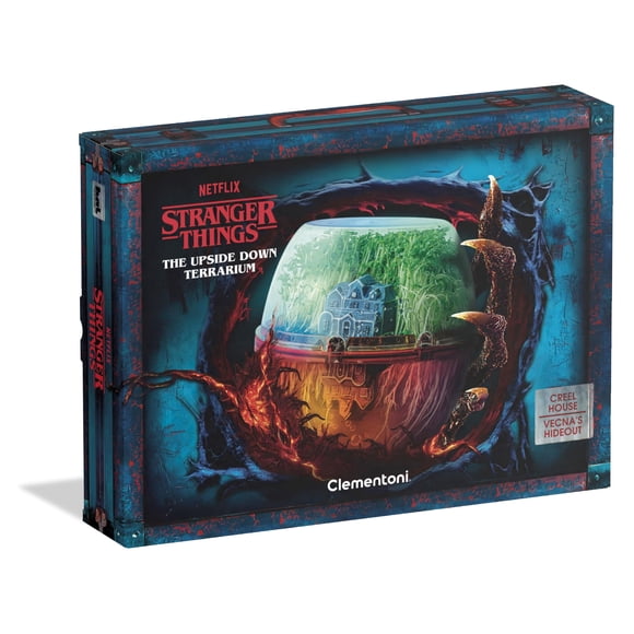 Terrario Clementoni Stranger Things – Casa de Vecna