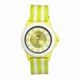 thumbnail image 1 of Reloj Crayo Carnival Unisex de nylon verde lima y blanco, 1 of 10