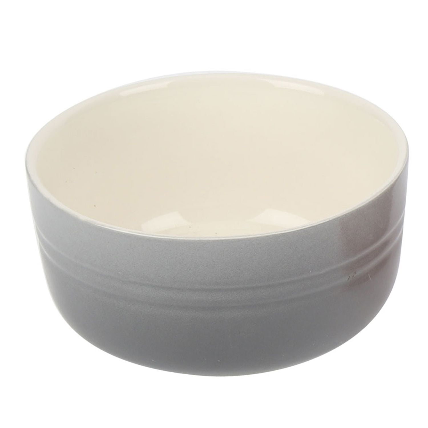 Homewell - Plato Loza Azul 12.7cm 400ml