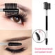 thumbnail image 4 of Moldeador de cejas y pestañas con 3 cepillos diferentes para separar las pestañas, eliminar grumos de rímel y peinar y dar forma a las cejas., 4 of 7