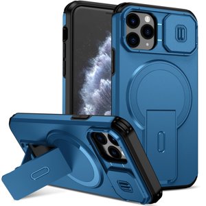 Funda Foxdock Para Iphone 12 Pro Max – Magnética Antigolpes Con Soporte Y Protección Doble